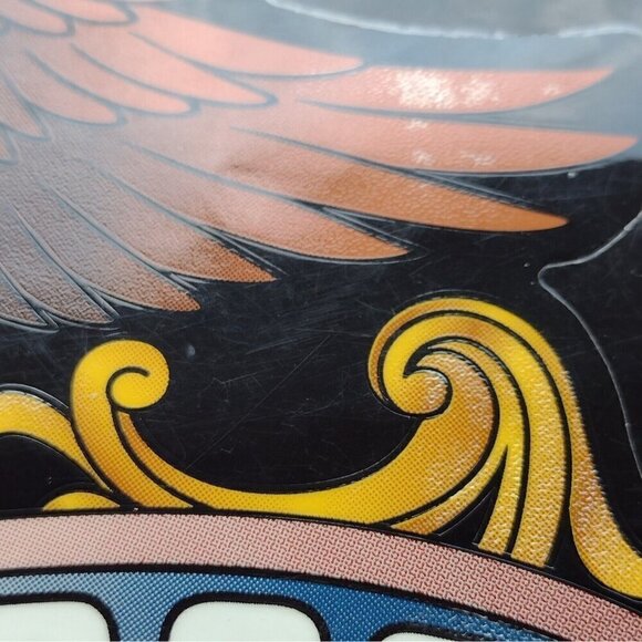 2006 Harley Davidson Motorcycles Eagle Decal DC028846 10" - Picture 5 of 7